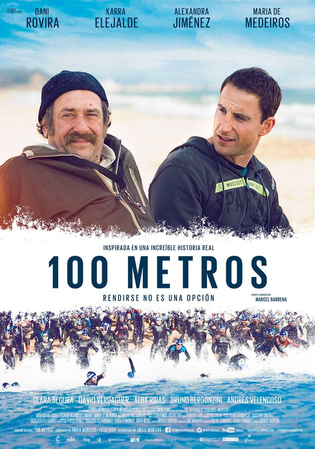 El cine de verano acoge esta noche la proyección de '100 metros'