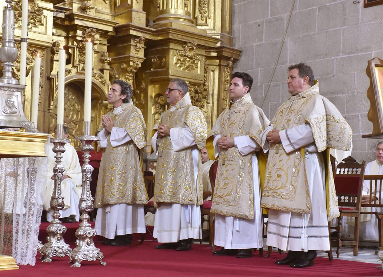 La diócesis de Coria cuenta con cuatro nuevos diáconos