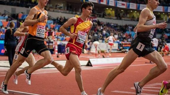 Sergio Paniagua debuta esta tarde en el Campeonato de Europa Promesas en los 1500 metros lisos