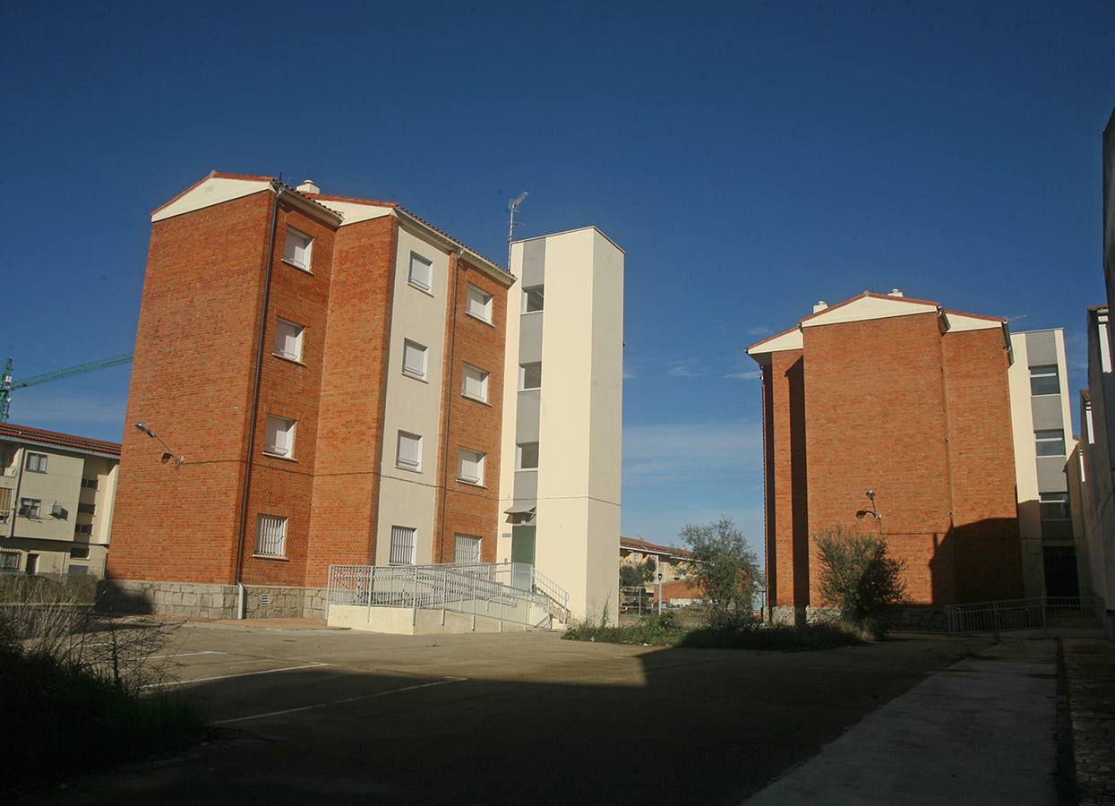 Malestar por el retraso de las viviendas sociales en Coria