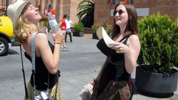 Villafranca de los Barros alcanza los 44,7 grados de temperatura