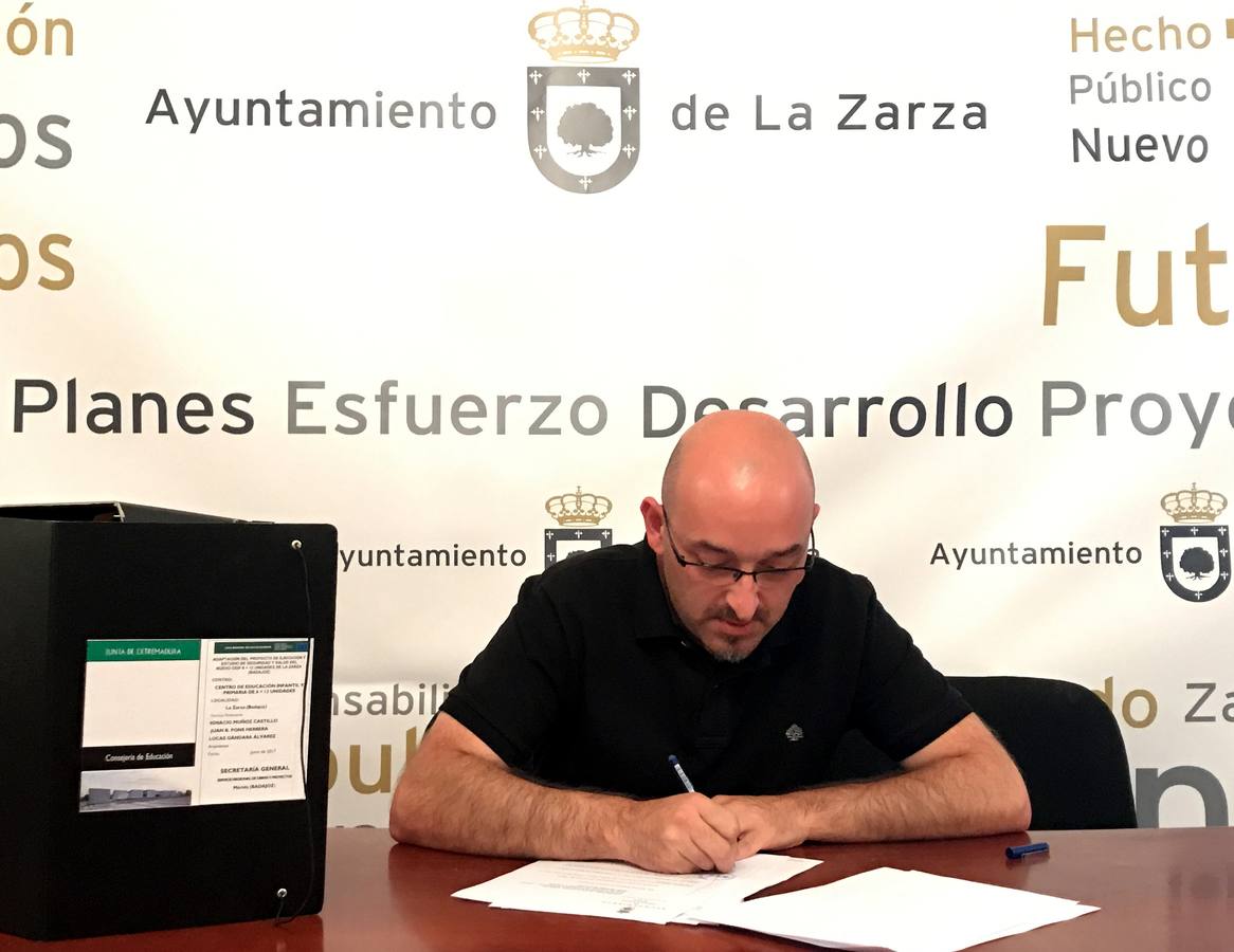 El Ayuntamiento aprueba la licencia urbanística del nuevo colegio