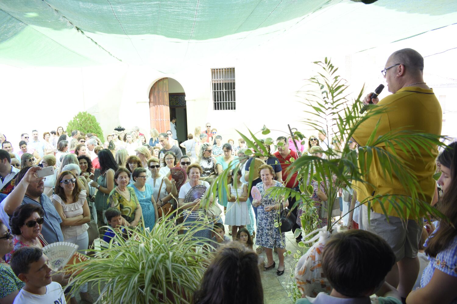 Recaudan unos 700 euros en la 'Rifa de los Tiestos'