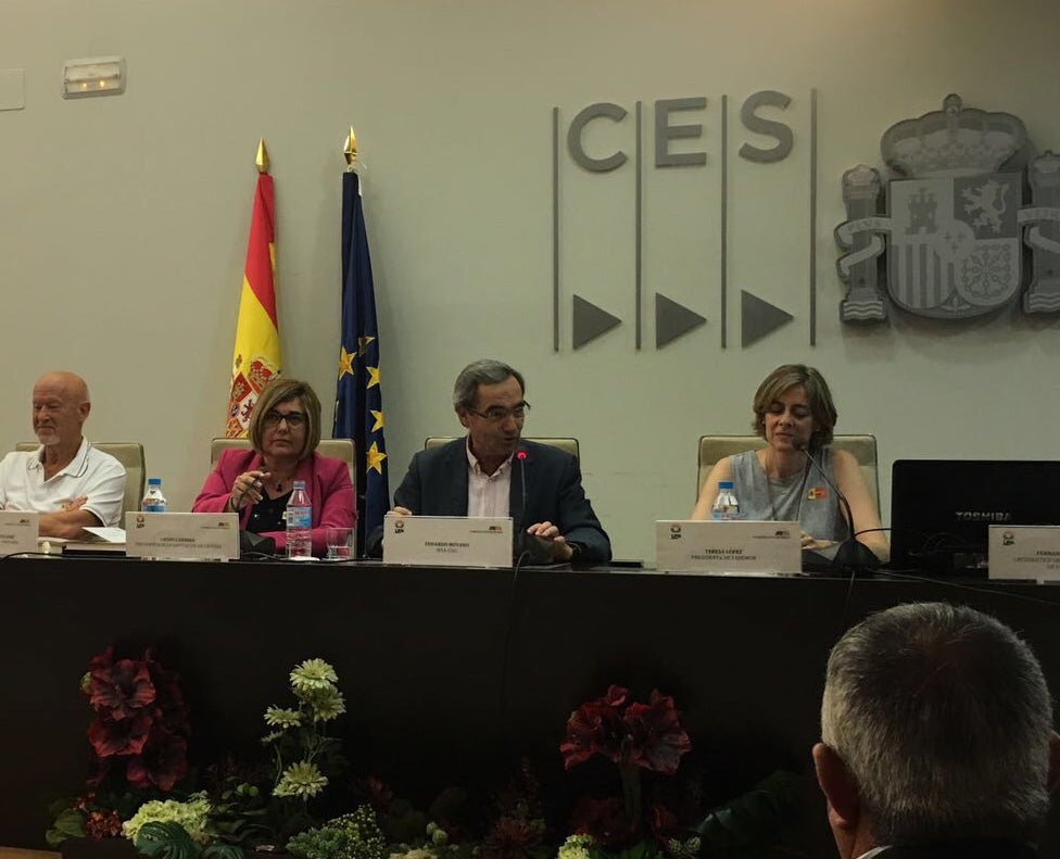 Rosario Cordero señala la agricultura y el papel de las mujeres como claves contra el despoblamiento