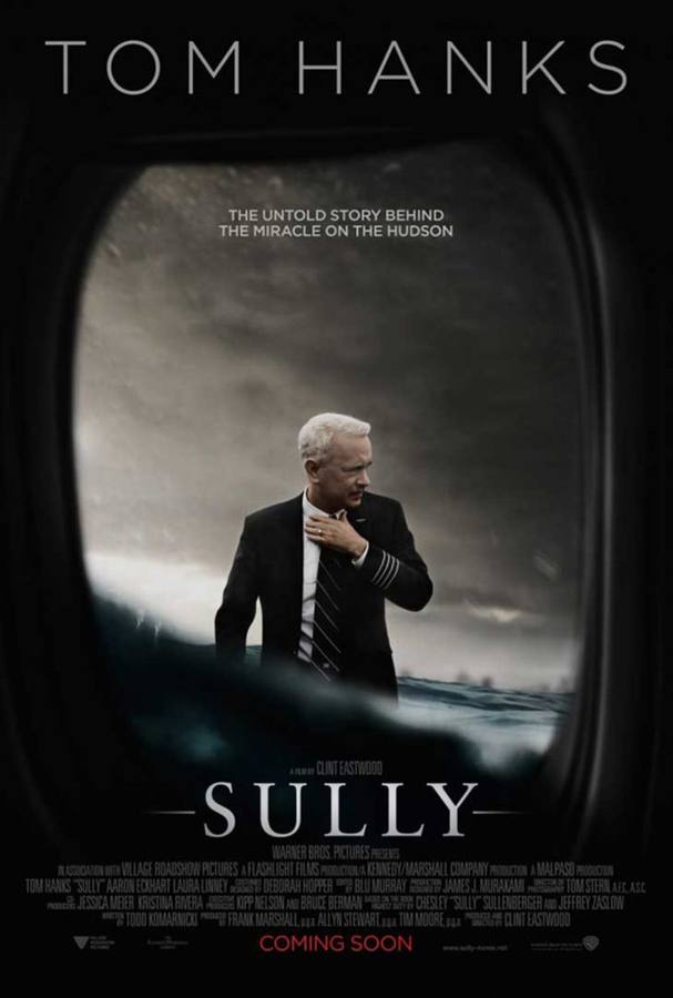 Tercera proyección de cine de verano al aire libre, hoy con 'Sully'