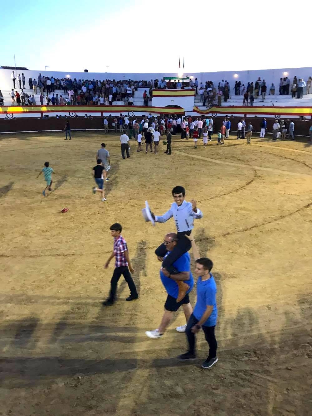 Nueva novillada de José Antonio Monesterio en Calzadilla