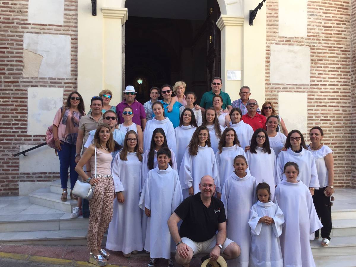 Excepcional experiencia para Pueri Angelorum en su encuentro en Adra