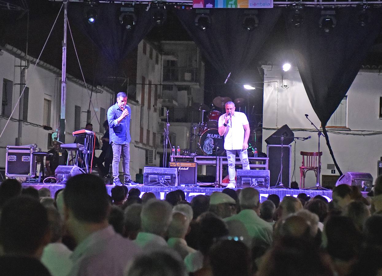 Las fiestas del barrio de Moscoso desbordan la afluencia de visitantes