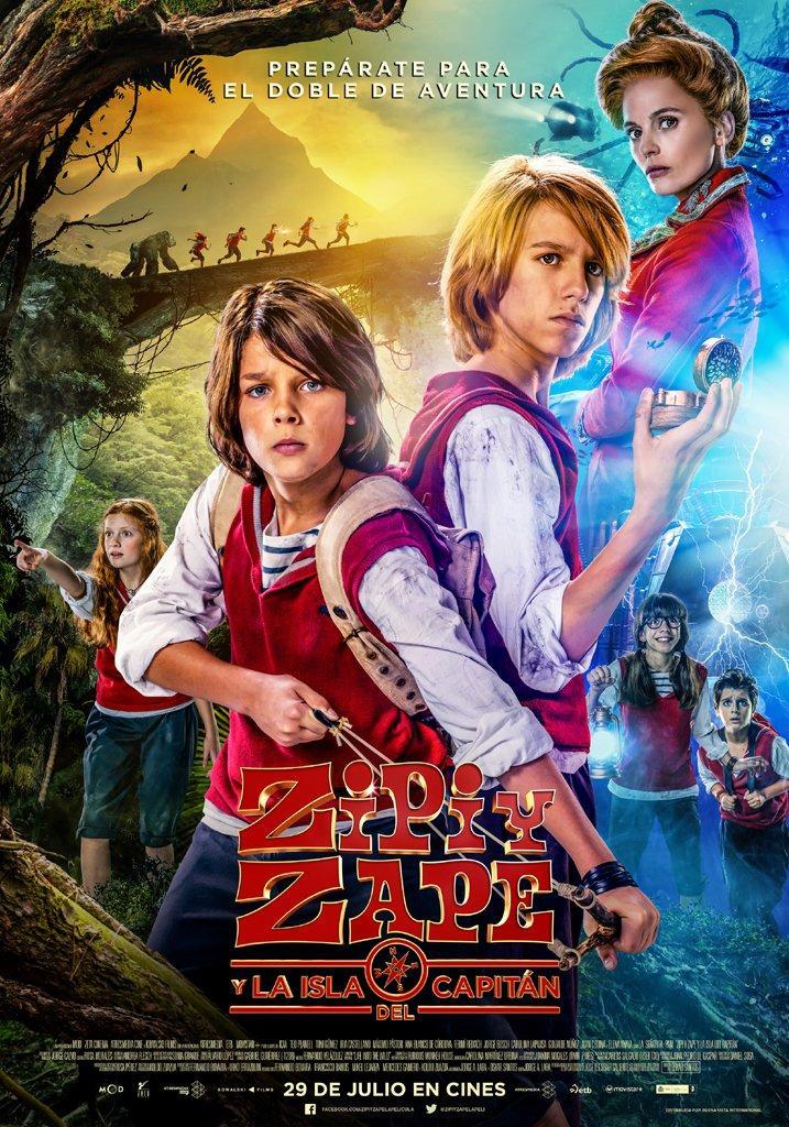 'Zipi y Zape y la Isla del Capitán’ cierran esta noche la programación del cine de verano