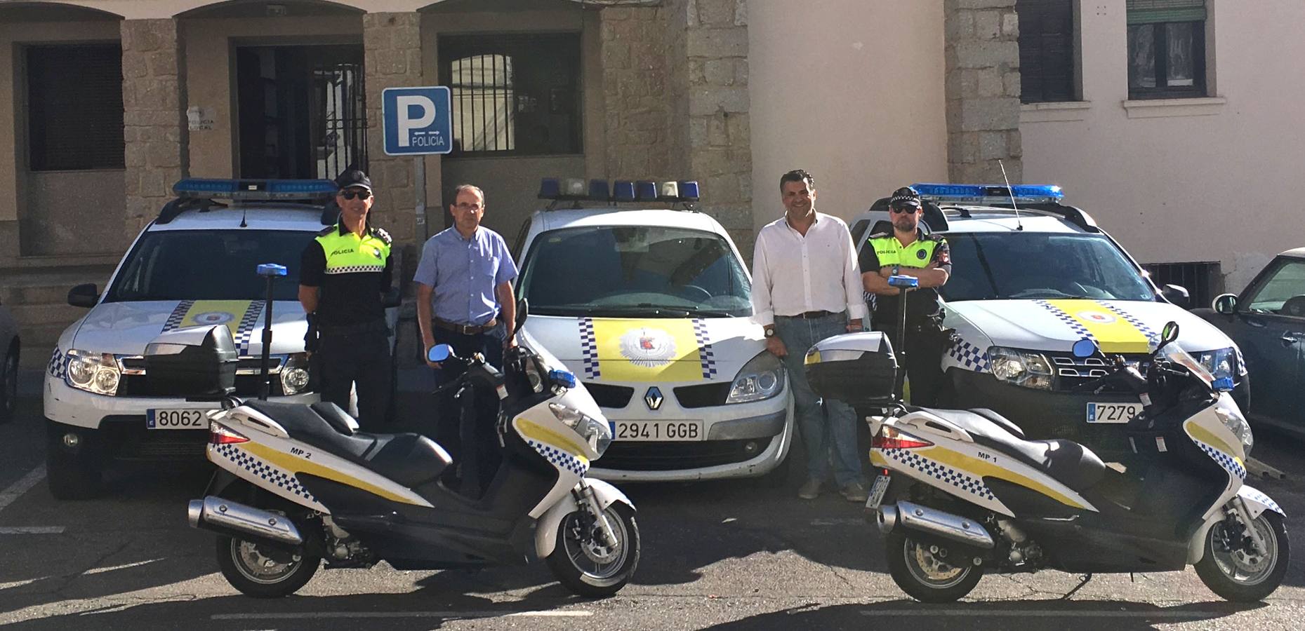 El Ayuntamiento renueva la flota de vehículos de Policía Local