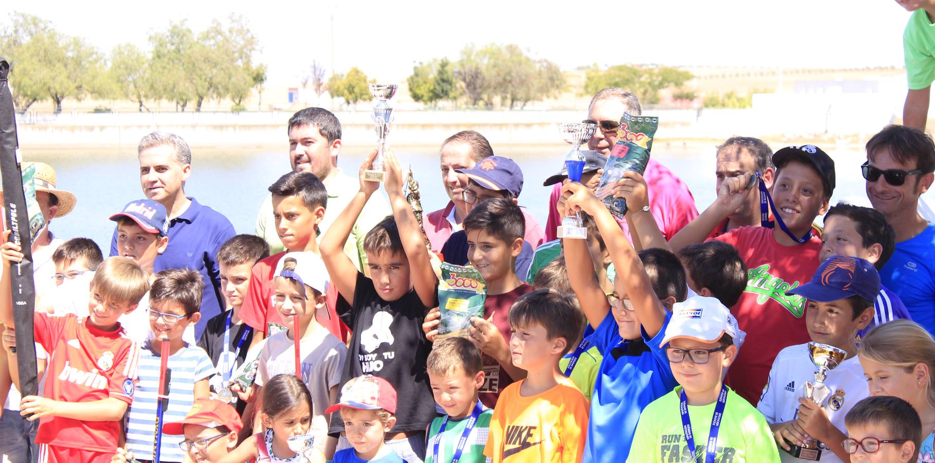 Abierto el plazo de inscripción en el concurso de pesca infantil