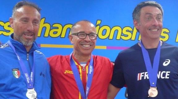 Miguel Periáñez participará en el Europeo Veterano de Dinamarca