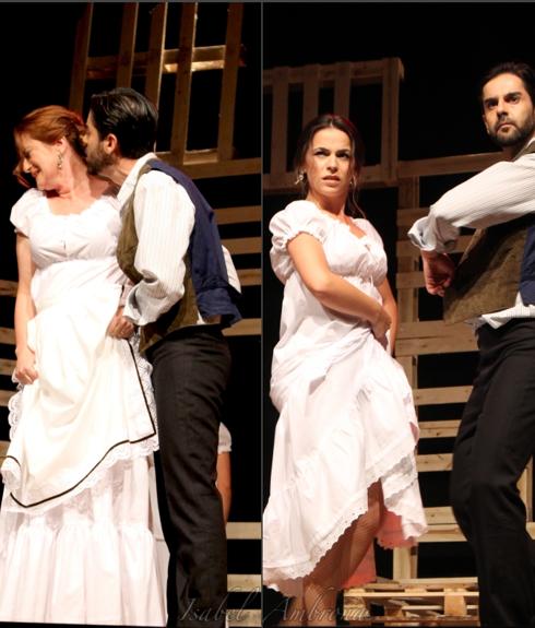 La Yerma artística y flamenca hizo anoche brotar recuerdos de antaño