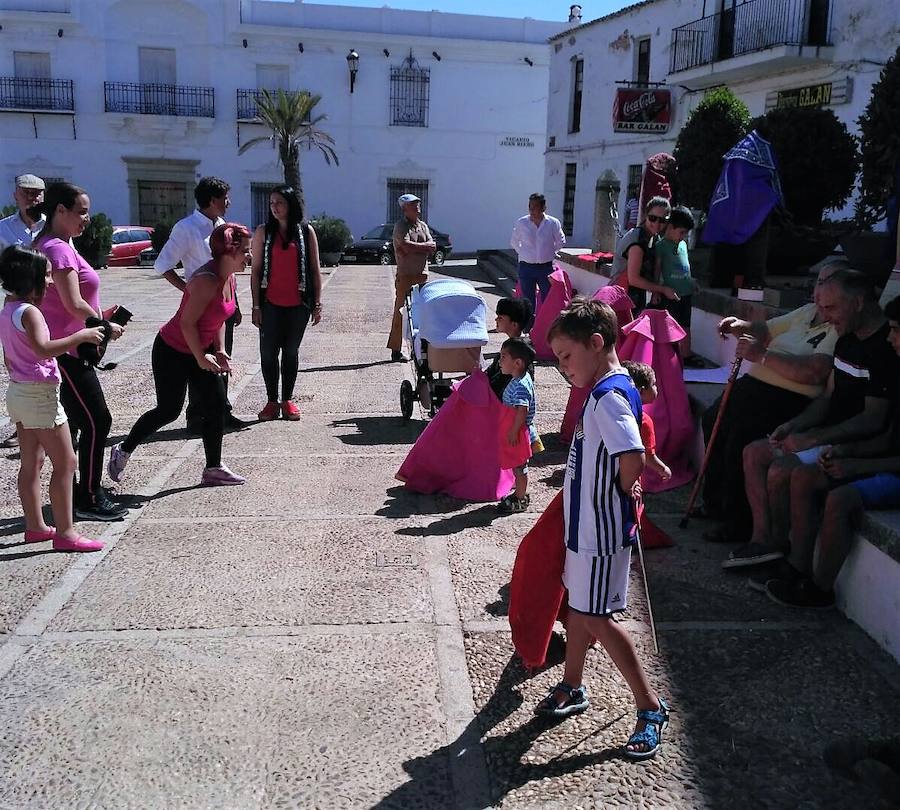 Bienvenida saca la tauromaquia a las calles