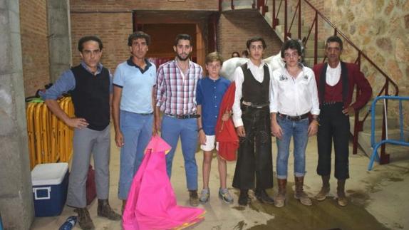 La Peña Taurina 'El Albero' celebra su fiesta anual de socios en Villafranca