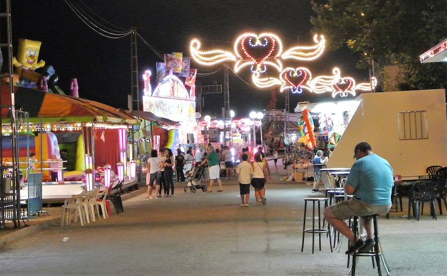 La feria se estira hasta el miércoles para acabar el día de San Roque