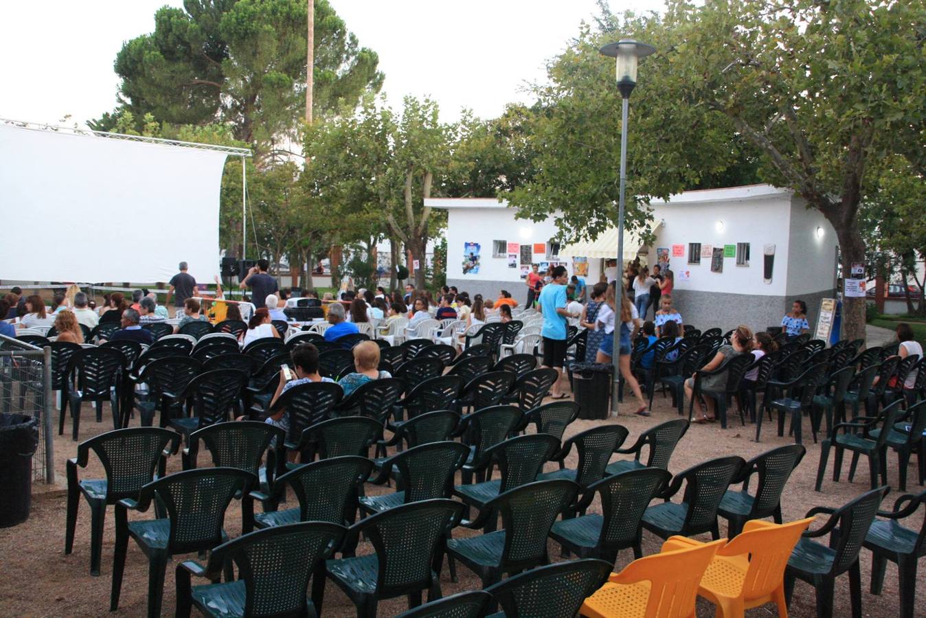 El programa 'Cine de Verano' cierra una nueva edición con gran éxito