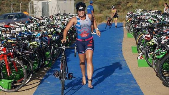 Raquel Puertas, sucampeona de Extremadura Sub-23 en Salvaleón