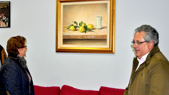 Esta tarde se inauguran las ‘Vivencias y recuerdos’ de María Naranjo