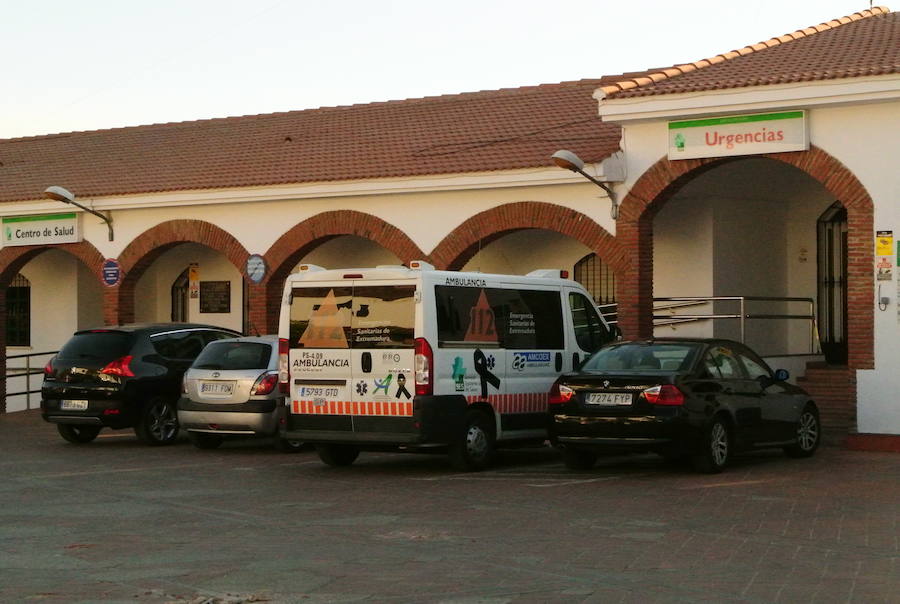 Ambulancias al sol