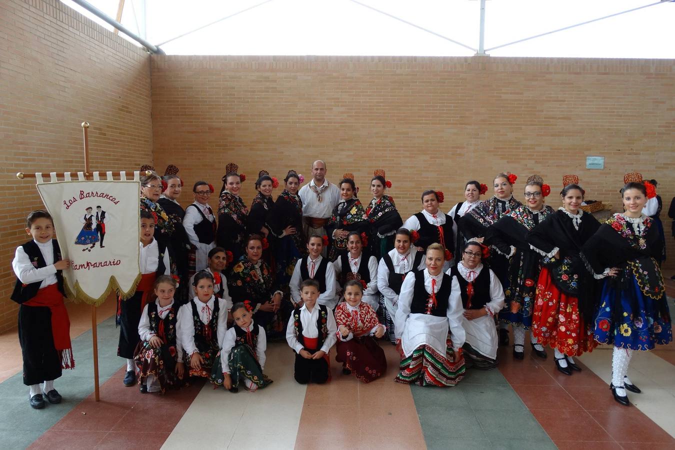 Juegos infantiles y folclore, en la feria de agosto de La Guarda