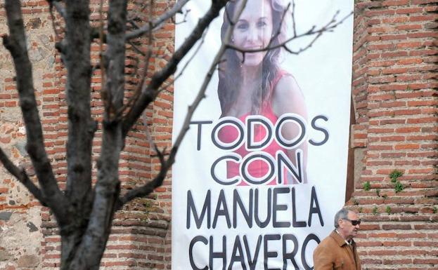 Sin noticias de Manuela Chavero