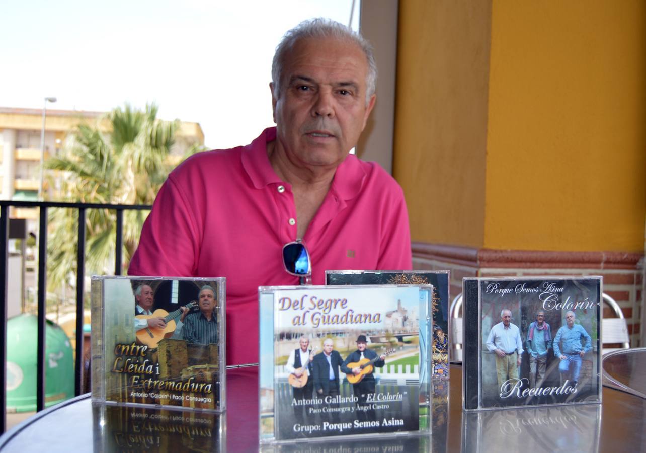 Antonio Gallardo 'El Colorín' actúa esta noche en el Kiosko El Parque