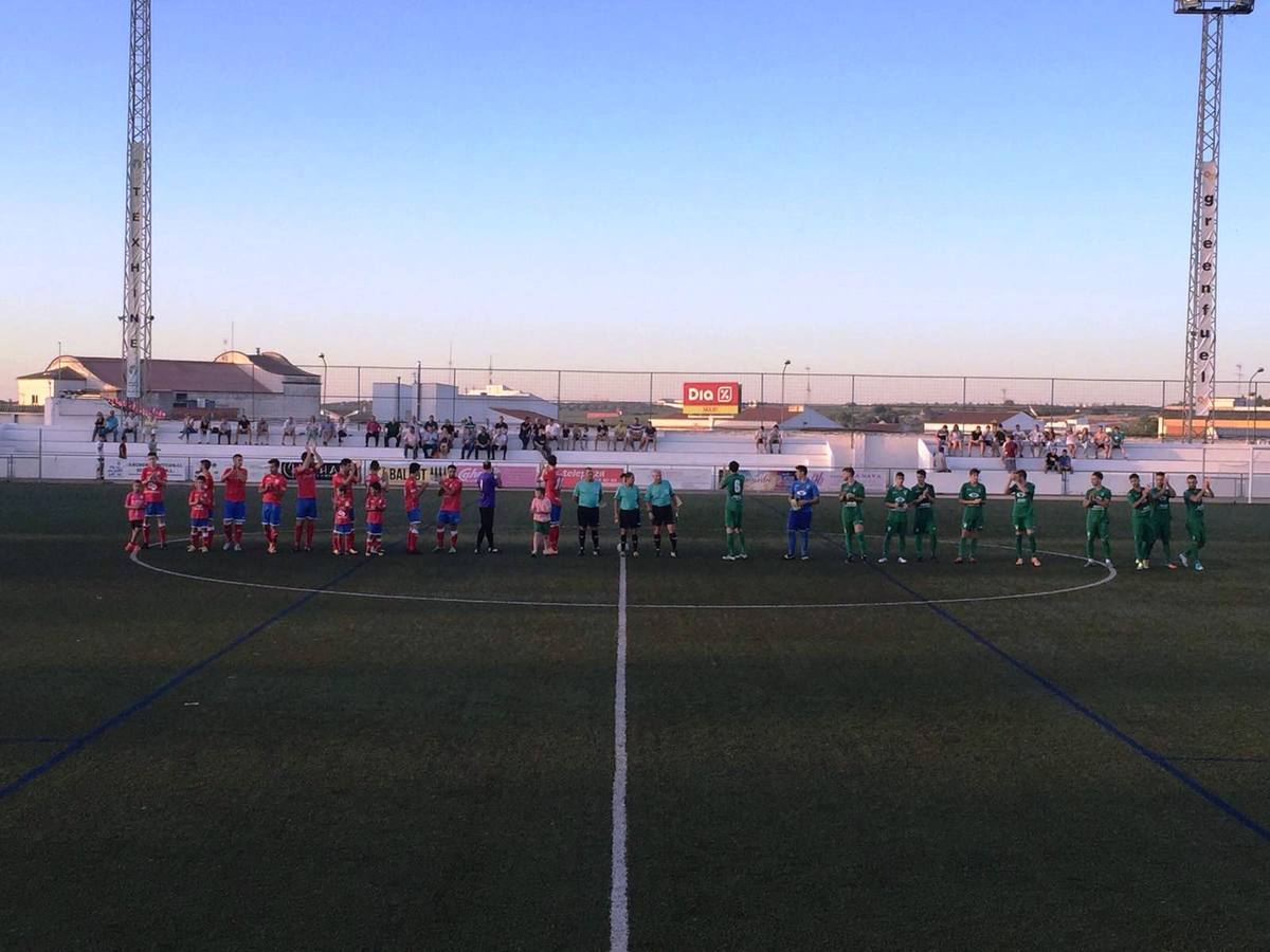 El Aceuchal gana el 'Villa de Los Santos' y La Estrella queda en segundo lugar
