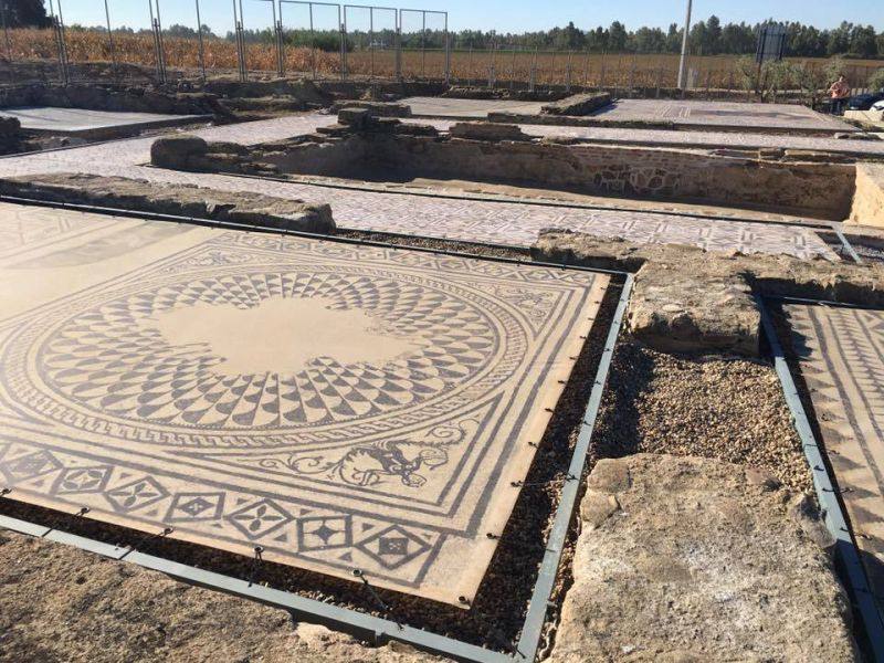 Visita organizada desde Campanario a la villa romana La Majona de Don Benito