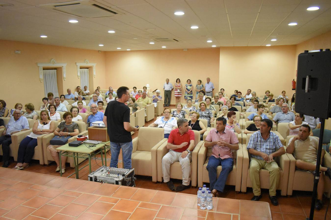 Presentado en Campanario un documental sobre el esparto