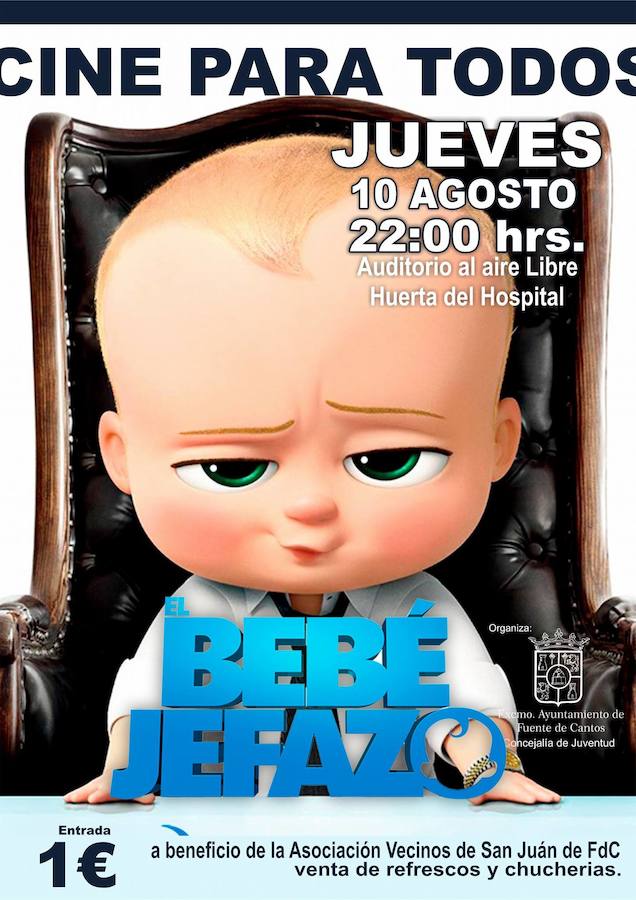 El bebé jefazo en el cine de verano