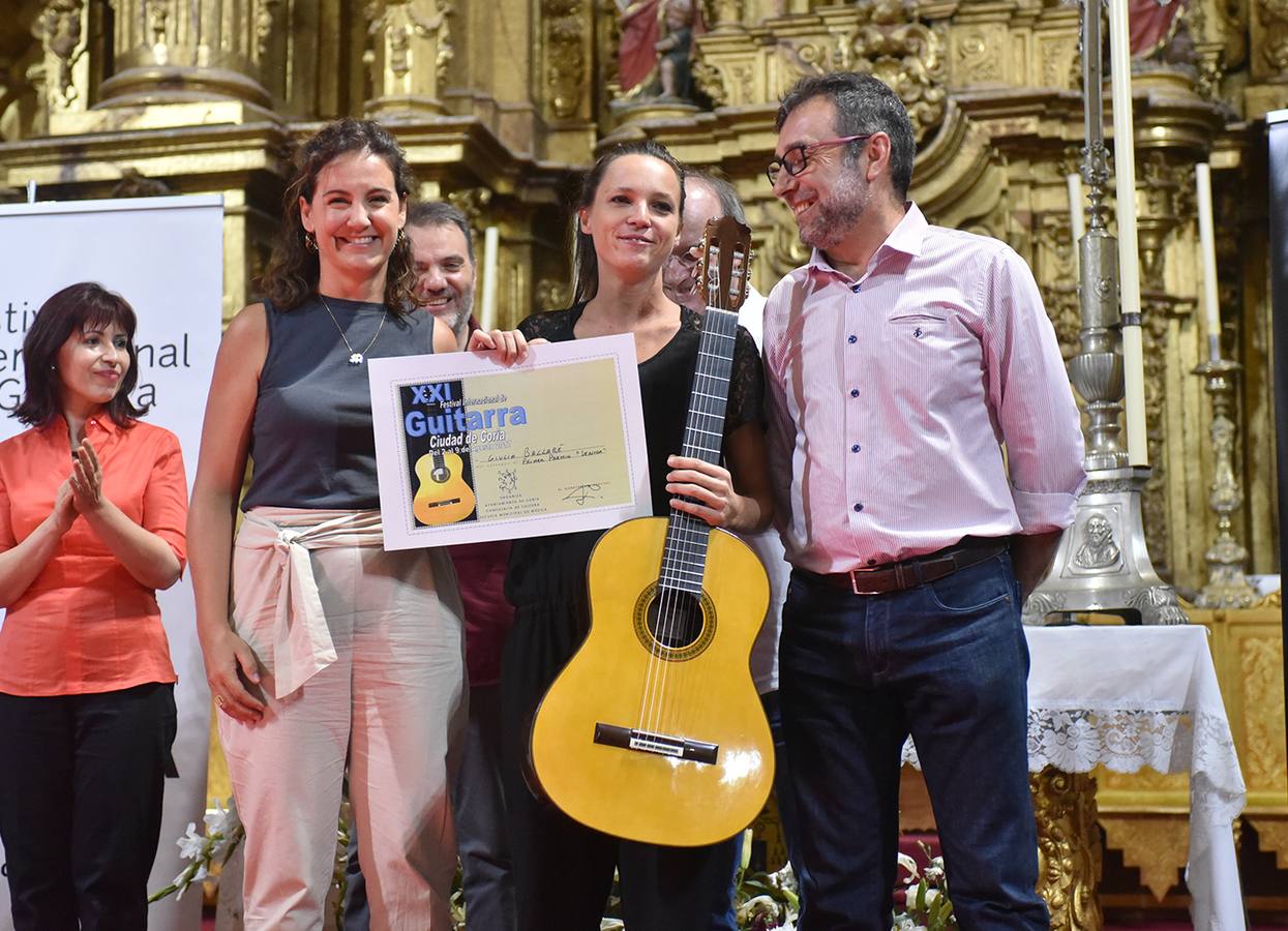 La italiana Giulia Ballaré ganadora del XXI Festival Internacional de Guitarra ‘Ciudad de Coria’