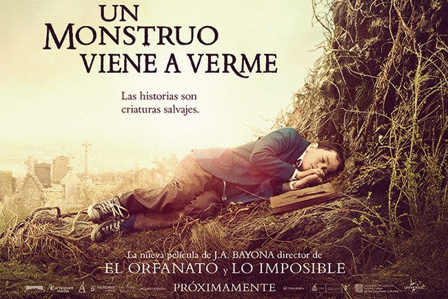 'Un monstruo viene a verme', hoy en el cine de verano