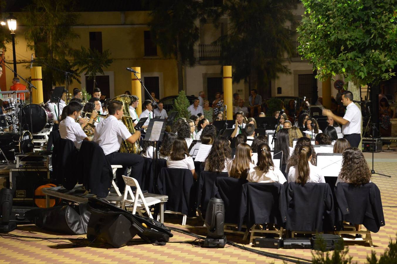 La banda de música ofrece este viernes su tradicional concierto de verano