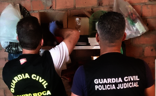 Detenidos un padre y su hijo en Puebla del Maestre por amenazas e incendio forestal