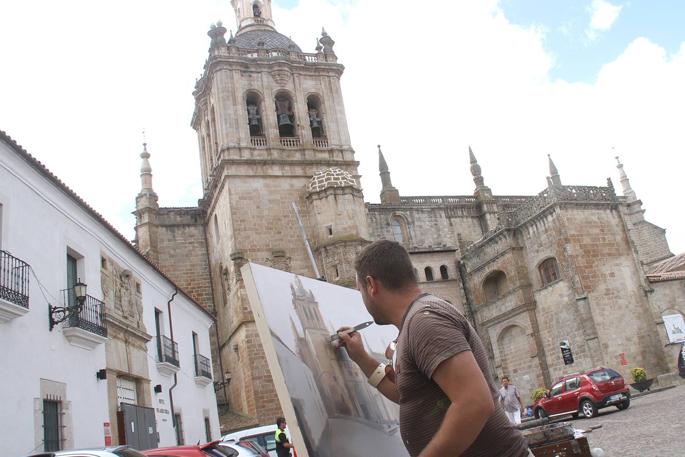 Hoy se celebra el V Certamen Internacional de Dibujo y Pintura al Aire Libre ‘Bufón Calabacillas’
