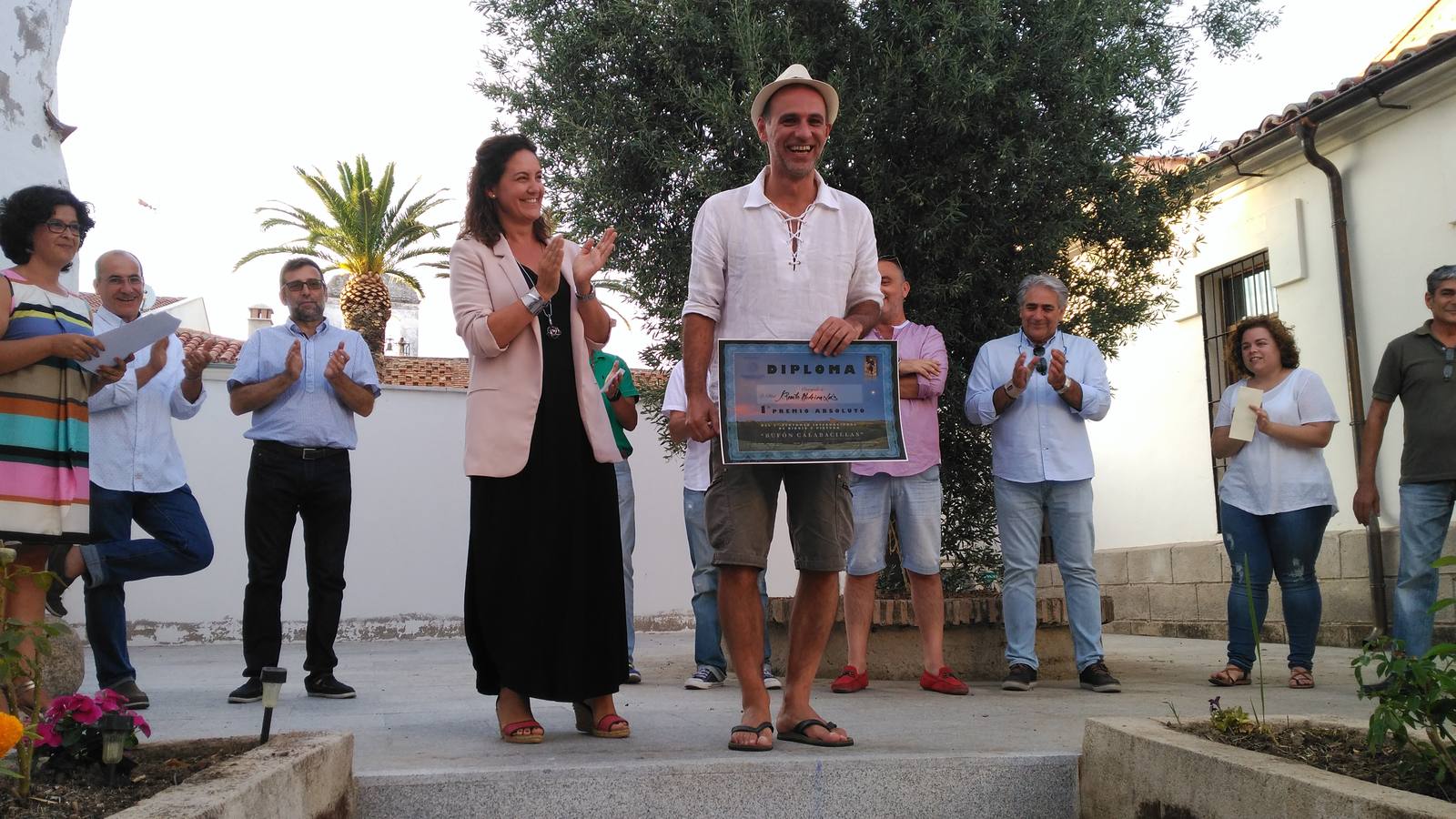 El portugués José Renato Madeira ganador del V Concurso de Dibujo y Pintura ‘Bufón Calabacillas’