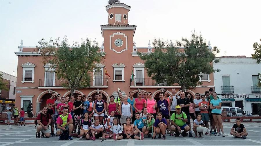 Finalizan las rutas de senderismo nocturno de verano