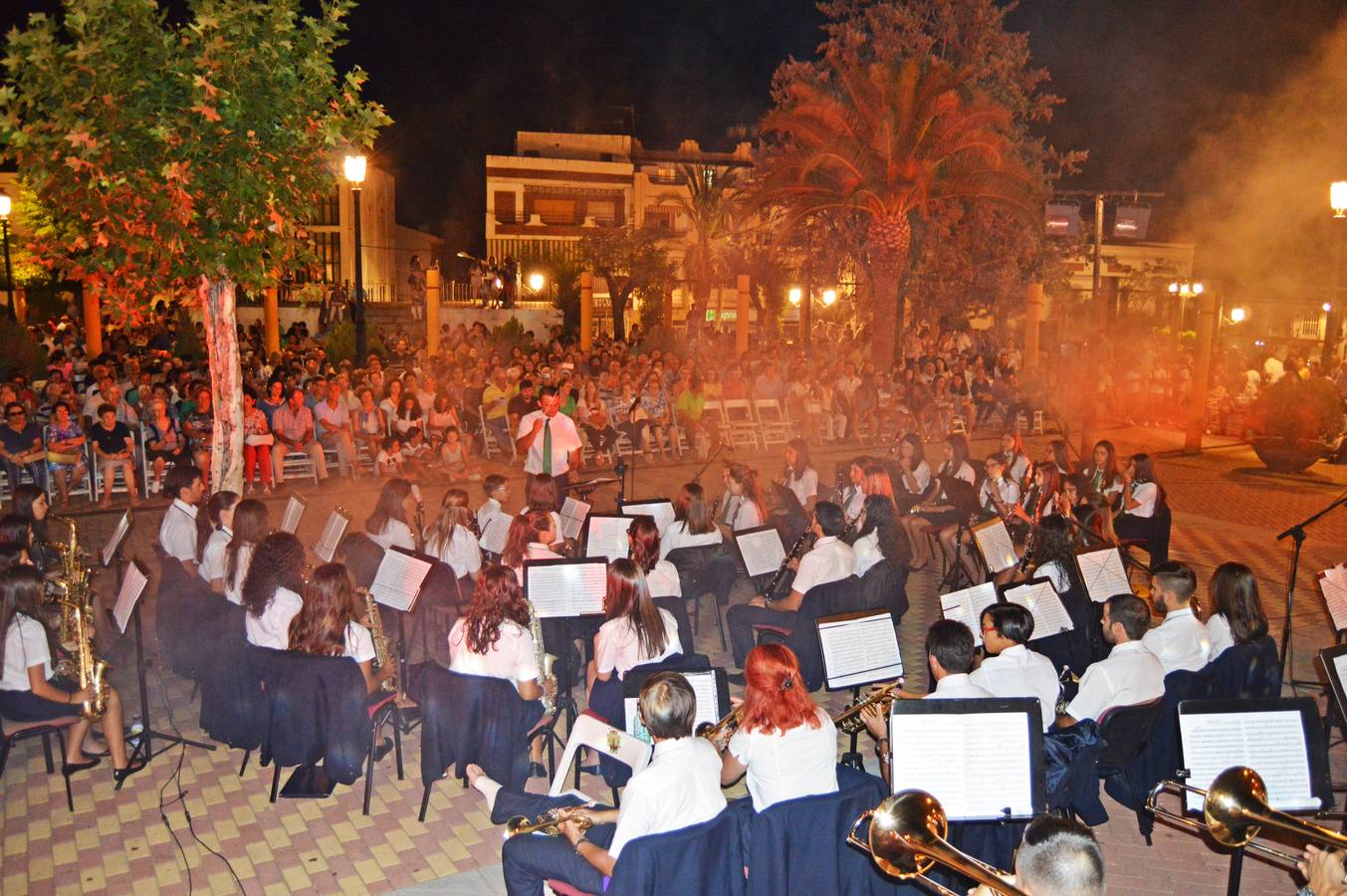 Éxito del segundo concierto de la banda municipal de música