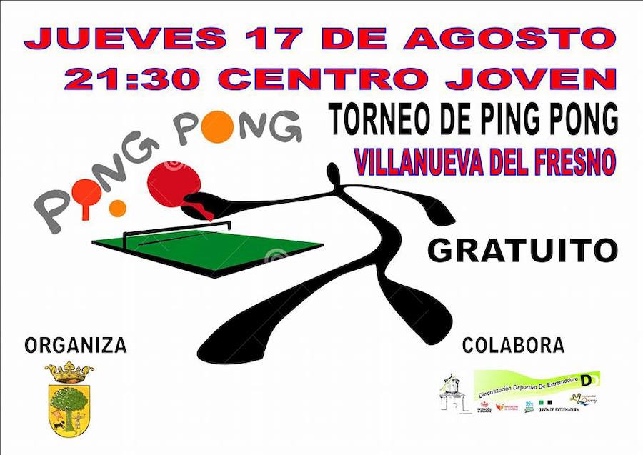 El Centro de Ocio Joven acoge dos torneos de deportes de mesa