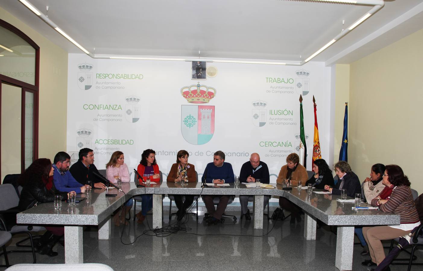 La localidad dedicará un espacio público a las víctimas del terrorismo