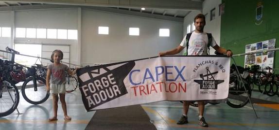 Manuel García se enfrenta a la media distancia en Buelna