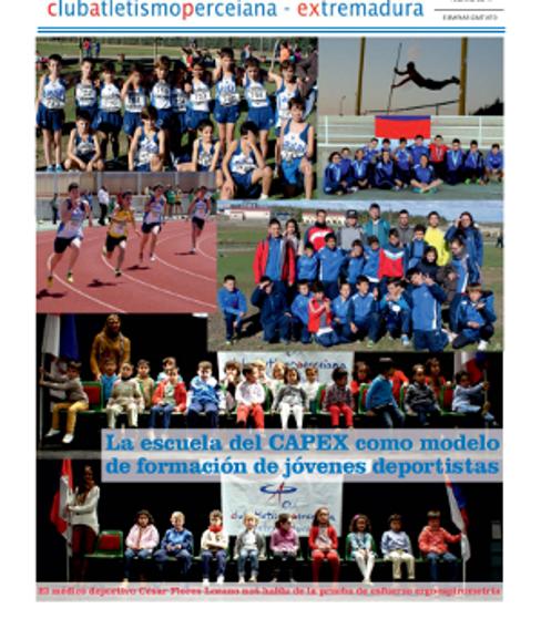 La escuela del CAPEX se consolida como modelo de formación de jóvenes deportistas