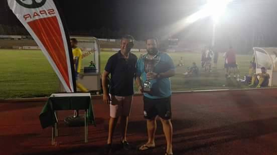 La Estrella se proclama equipo campeón del triangular de Villafranca