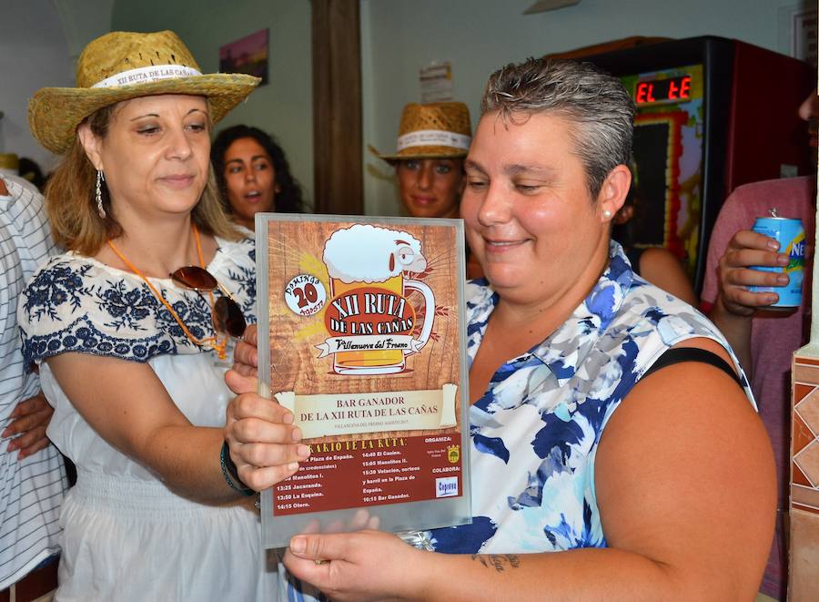 El bar Los Manolitos II ganó de nuevo la Ruta de la Caña