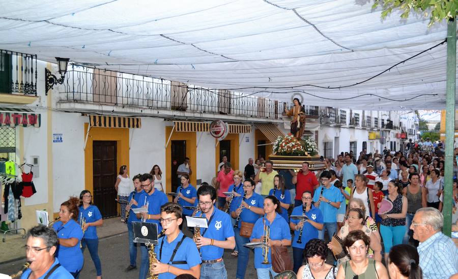 Los fieles trasladarán a San Ginés desde su ermita hasta la Iglesia Parroquial