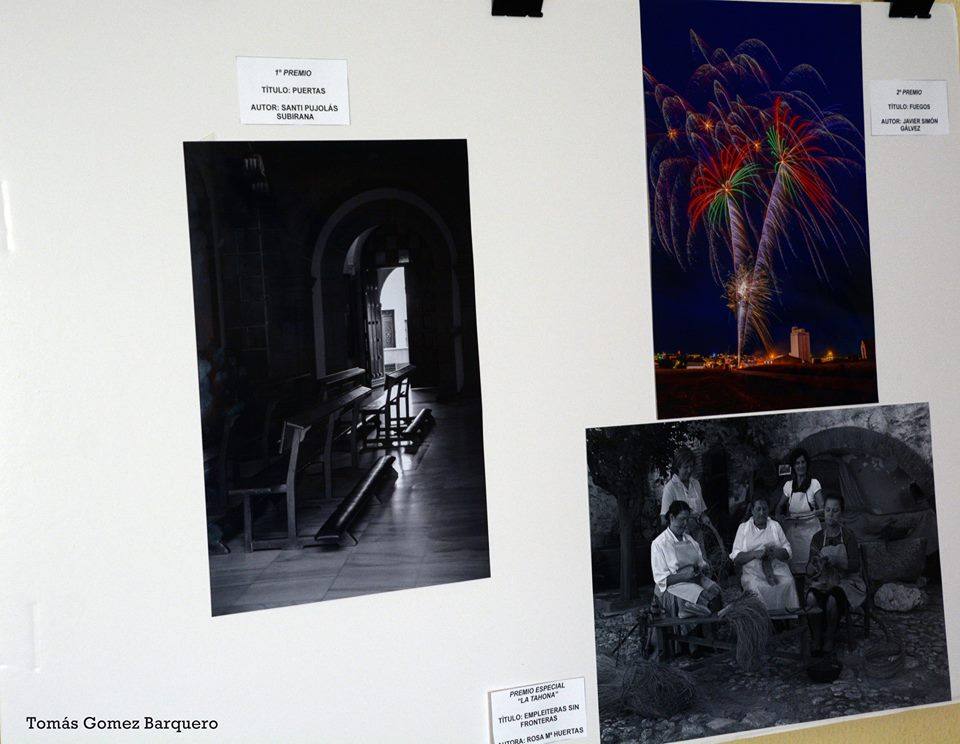 La exposición fotográfica de 'Los Cigüeños' se puede visitar hasta el 31 de agosto