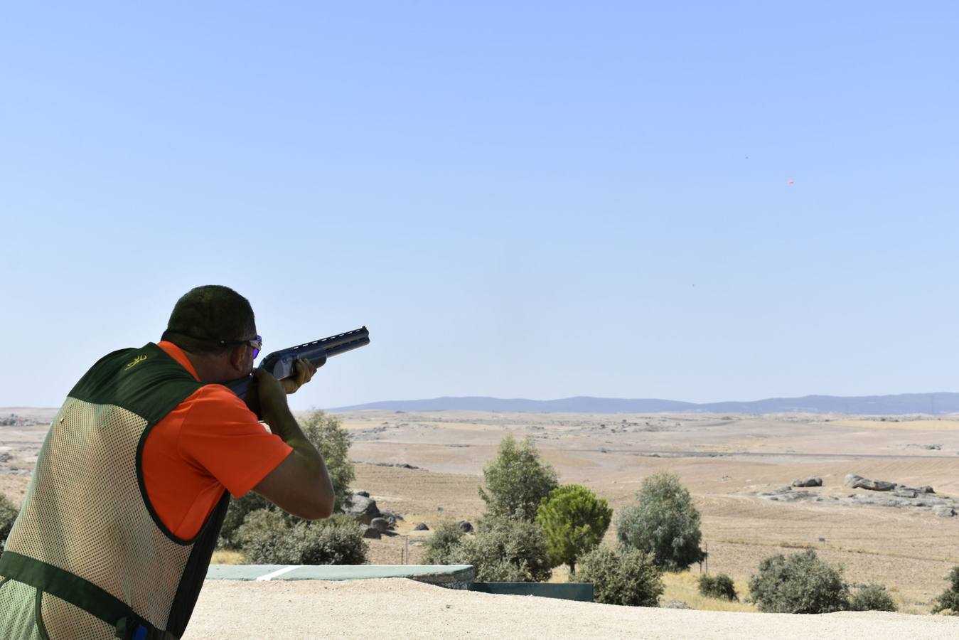 Severiano Calderón gana la tirada al plato de la feria de agosto