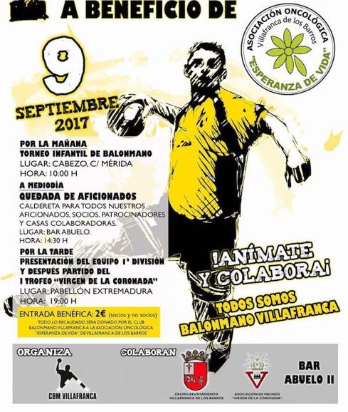 El próximo 9 de septiembre se presentará oficialmente el CBM Villafranca de de Primera División