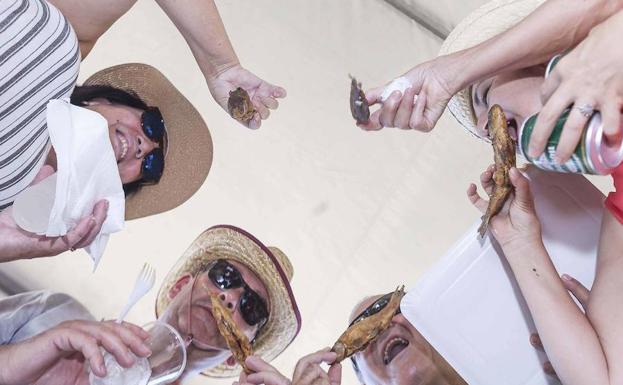 La Fiesta de la Tenca se celebra en Arroyo de la Luz este sábado